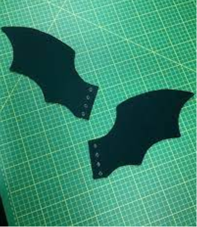ARANEA BLACK - Bat Lace-On Wings For Corset Sewing Pattern