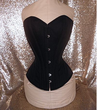ARANEA BLACK - Dolores Overbust Modern Victorian Corset Sewing Pattern