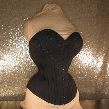 ARANEA BLACK - Hope Overbust Corset Sewing Pattern