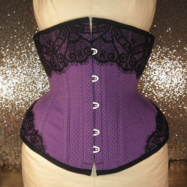 ARANEA BLACK - Nora Underbust Corset Sewing Pattern