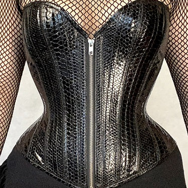 ARANEA BLACK - Syvia Overbust Victorian Corset Sewing Pattern