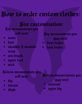 Women's Custom top