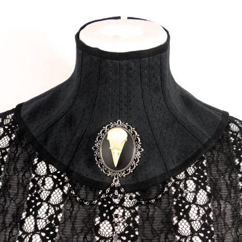 ARANEA BLACK - Raven Neck Corset Sewing Pattern