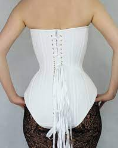 Amber Bunnysuit Corset Pattern