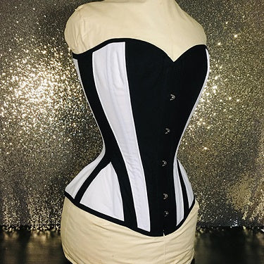 ARANEA BLACK - Erin Overbust Corset Sewing Pattern