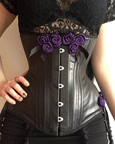 ARANEA BLACK - Ally Underbust Corset pattern