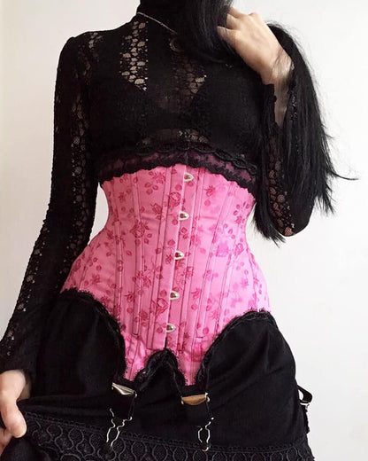 ARANEA BLACK - Iris Underbust Corset Sewing Pattern