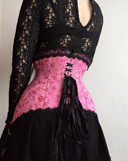 ARANEA BLACK - Iris Underbust Corset Sewing Pattern