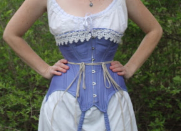 ARANEA BLACK - Iris Underbust Corset Sewing Pattern