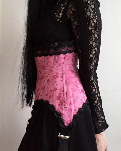 ARANEA BLACK - Iris Underbust Corset Sewing Pattern