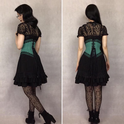 ARANEA BLACK - Erin Overbust Corset Sewing Pattern