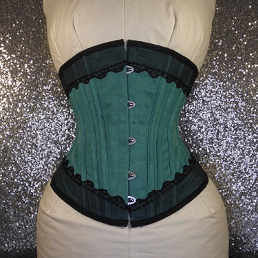 ARANEA BLACK - Erin Overbust Corset Sewing Pattern