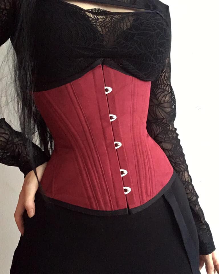 ARANEA BLACK - Sonya Underbust Corset Sewing Pattern