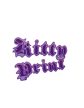 kitty print