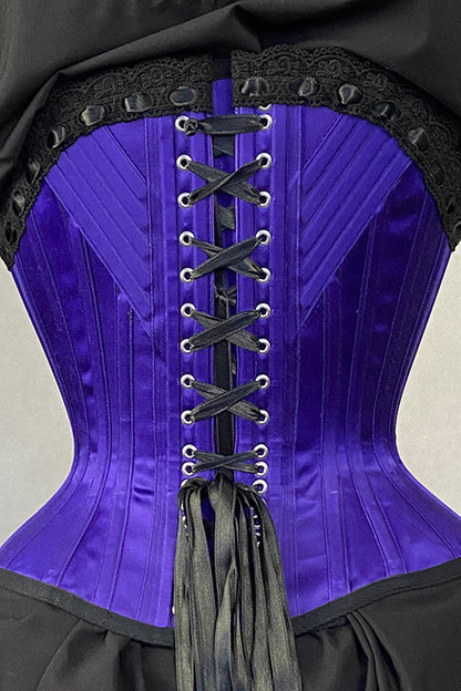 ARANEA BLACK - Violetta 1888 Gored Riding Corset Sewing Pattern