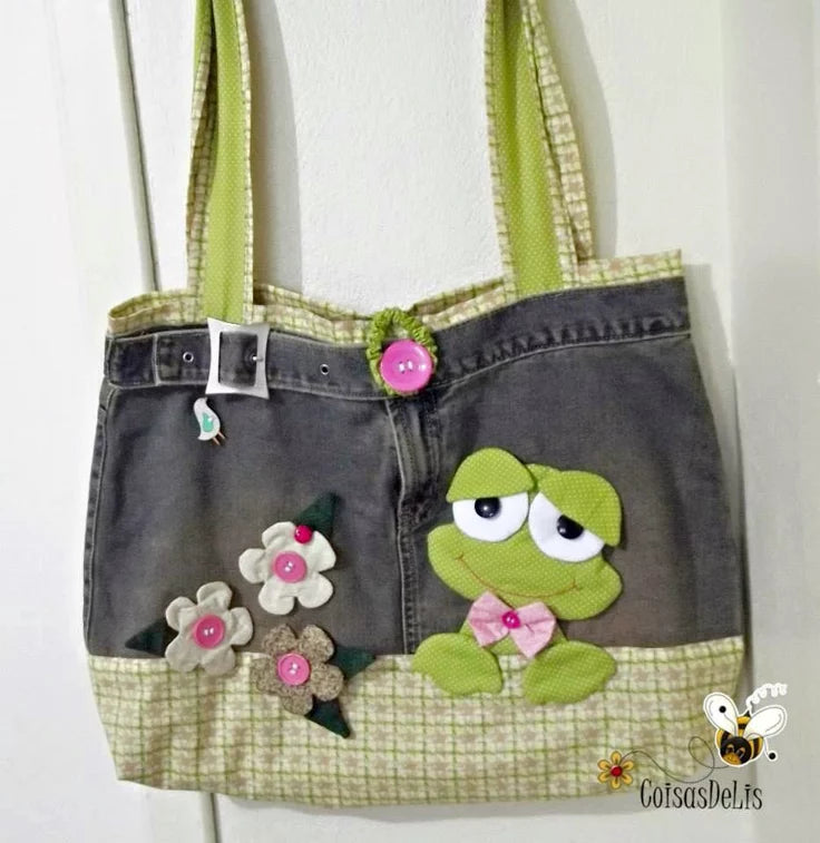 Custom Tote/Messenger Bag