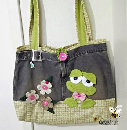 Custom Tote/Messenger Bag